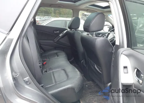 2014 Nissan Murano Sl из США, поврежденный, VIN JN8AZ1MWXEW511089